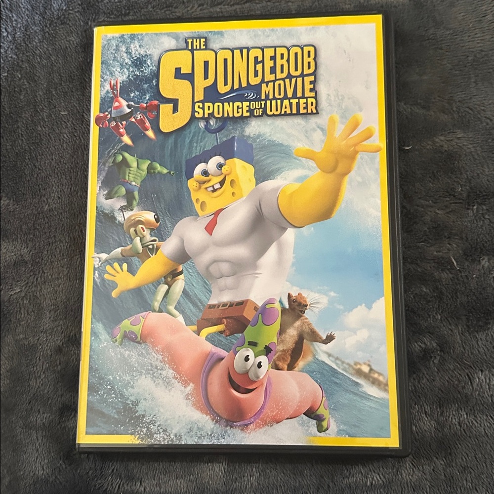 SpongeBob Movie DVD